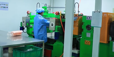 Dongguan MHC Industrial Co., Ltd. Produktionslinie des Herstellers