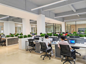 Dongguan MHC Industrial Co., Ltd. Produktionslinie des Herstellers