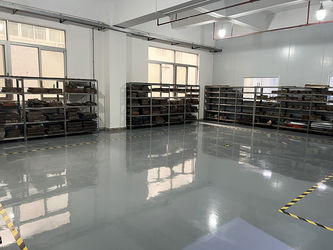 Dongguan MHC Industrial Co., Ltd. Produktionslinie des Herstellers