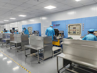 Dongguan MHC Industrial Co., Ltd. Produktionslinie des Herstellers