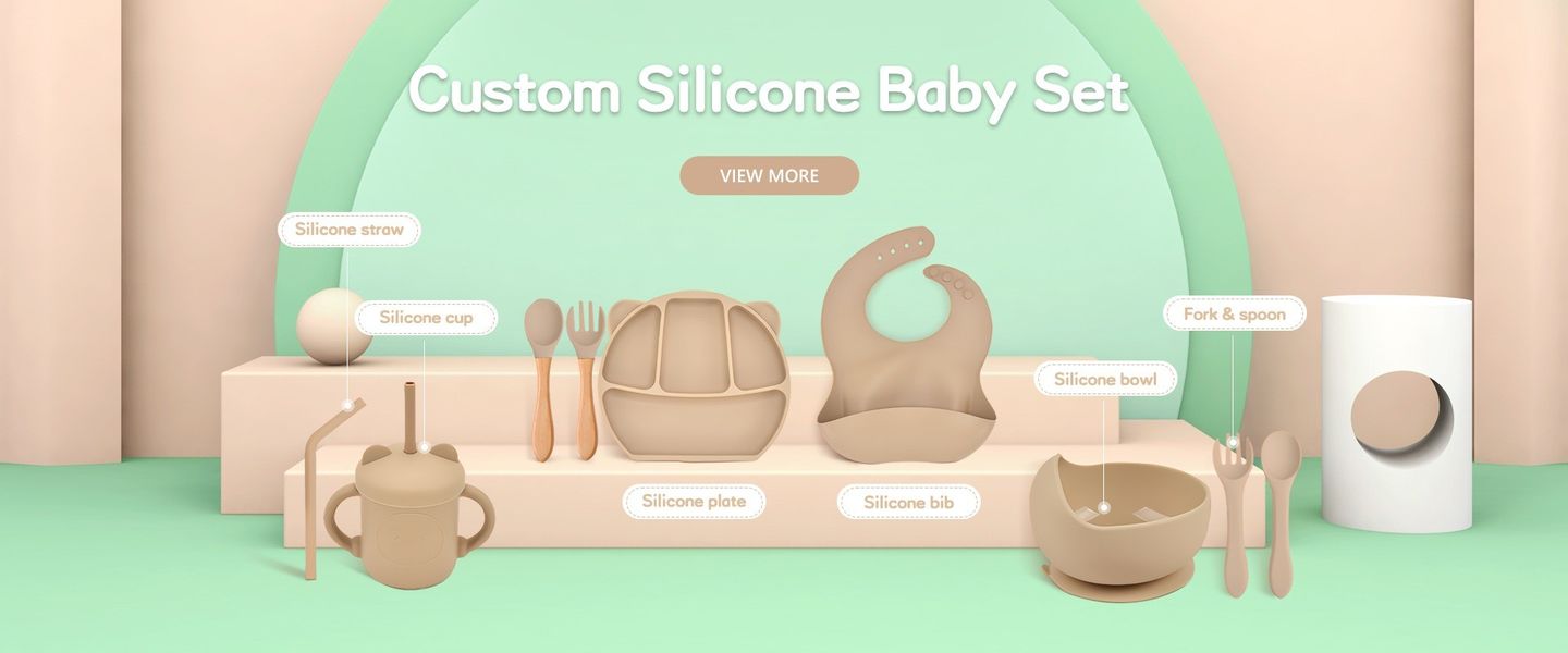 Silikon-Baby-Behälter