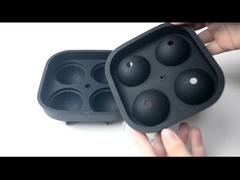 MHC Flexible Easy Release Silicone Gefrierteller für Kuchen Gefrierfach sicher Mehrzweckform