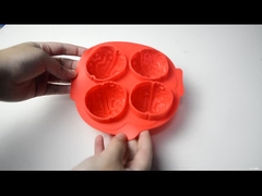 MHC Flexible FDA zugelassen Silikon Eiswürfel Tray Form Gefrierschrank Safe Kuchenwerkzeuge Formen