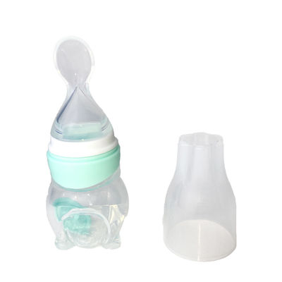 kaufen Große Flaschenkind-Fütterung tragbares wiederverwendbares freies Silikon-Baby Teether BPA online manufacture