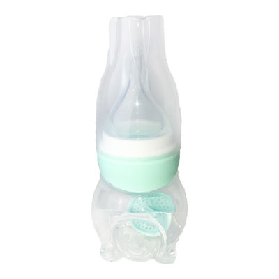 kaufen Customized Sizes Large Capacity Baby Nursing Bottle Bpa Free Newborn Baby Feeding Bottle online manufacture