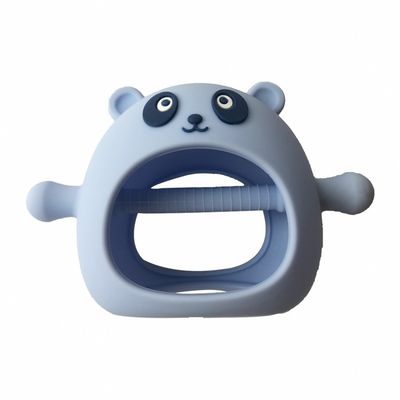 kaufen Spielt freies Silikon-Baby Teether BPA Panda Shape Food Grade Customized online manufacture