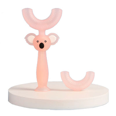kaufen Freundlicher Bär das 360 Handbuch-Baby-Silikon Teether-Zahnbürste Eco formte online manufacture