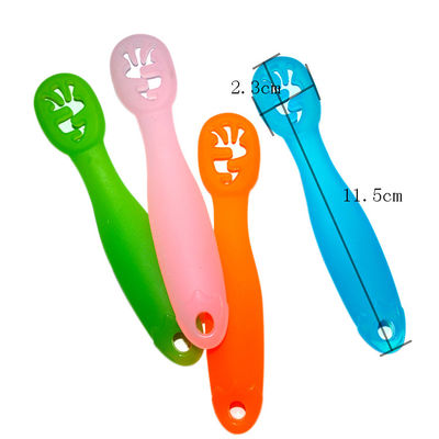 kaufen Wasserundurchlässiger Silikon-Baby Teether-Nahrungsmittelgrad-Löffel für Kinderkleinkind-Kinder online manufacture