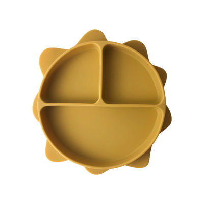 kaufen Baby-Saugsilikon-Platte Eco BPA formten freundliche Fressnäpfe Sun freie online manufacture
