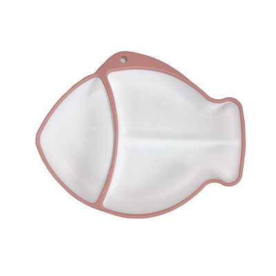 kaufen Moderne Fisch-geformtes Teller besonders angefertigten die Silikon-Baby-Fütterungsgeräte online manufacture