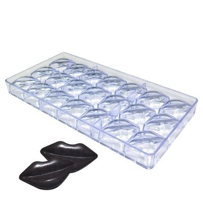 kaufen DIY-PC Kuchen, der Schokolade verziert, formt Silikon-Mund-Form online manufacture