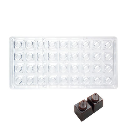 kaufen Würfel formen kundenspezifische Silikon-Schokoladen-Formen der Schokoladen-Form-DIY PS 3D online manufacture