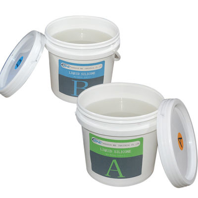 kaufen Nahrungsmittelgrad-transparenter flüssiger Silikonkautschuk für die Form, die Soem macht online manufacture