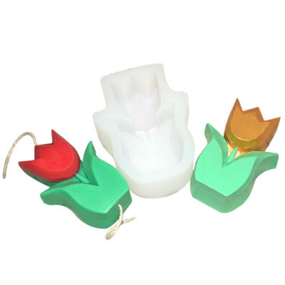 kaufen Silikon-flexibles Tulip Candle Mold Cube Sculpture-wiederverwendbares besonders angefertigt online manufacture