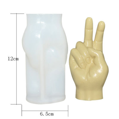 kaufen 6.5*5.5*12Cm Statuen-Silikonkautschuk-Kerze formt 130G, das plus Größe kundenspezifisch ist online manufacture