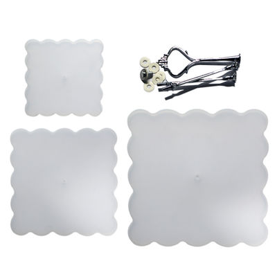 kaufen Soem-Quadrat-Silikon-Harz-Form fertigte handgemachte Epoxidharz-Formen Diy besonders an online manufacture