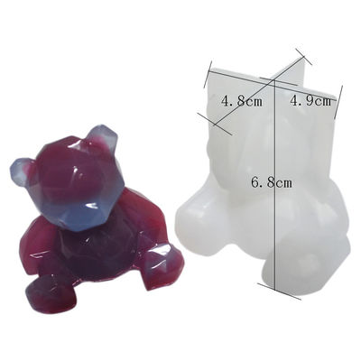 kaufen Handgemachte Silikon-Harz-Form Diy kleben die wiederverwendbare Silikon-Form des Bärn-3D online manufacture