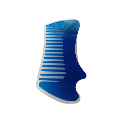 kaufen Freundliches kundengebundenes Logo Soem-Silikon-Harz-Haar-Kamm-Form Eco online manufacture