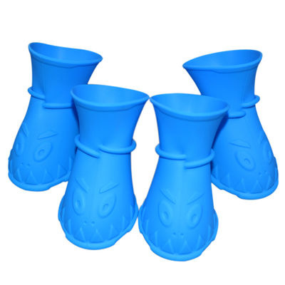 kaufen Kundengebundenes Form-Silikon-Haustier liefert auf Lagere stützbare Silikon-Hundeschuhe online manufacture