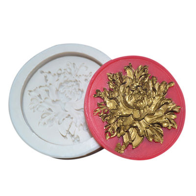 kaufen Blume des Silikon-3D formte backenden handgemachten runden Fondant Form Diy für Kuchen online manufacture