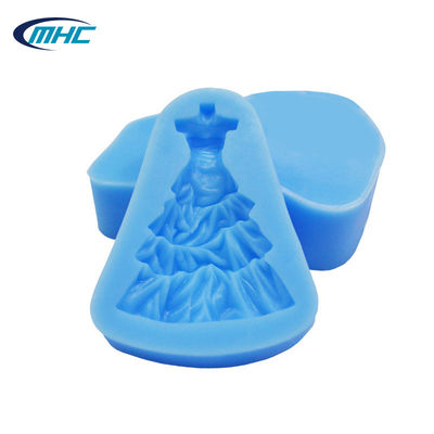 kaufen Silikon-Backen-Geräte handgemachter Kleiderform-Kuchen Diy stützbarer, der Silikon-Form verziert online manufacture
