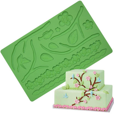 kaufen Nicht Beleg-Rechteck-Fondant, der Mat Cake Furniture Molds Sustainable backt online manufacture
