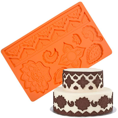 kaufen DIY-Silikon-bearbeitet backender Gerät-Kuchen Fondant-Silikon-Spitze Mat Sustainable online manufacture
