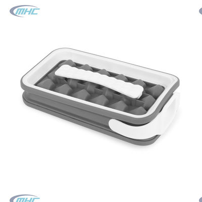kaufen Eis-Ball-Hersteller Soem-Silikon-Eis-Form Eco freundlicher einfrierender wiederverwendbarer tragbarer online manufacture