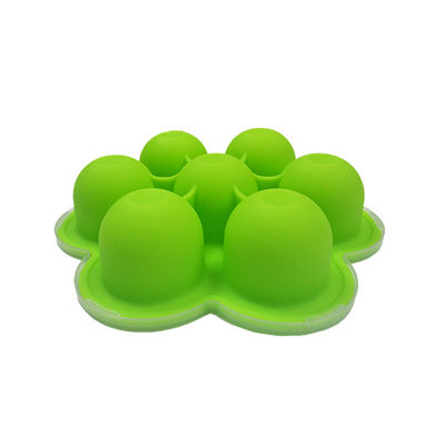 kaufen Wasserdichter Eiscreme-Form-Ball der Silikon-Eis-Form-7 des Hohlraum-BPA freier formte online manufacture