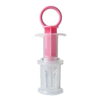 kaufen Wholesale Baby Feeding Product Pink Bpa Free Baby Medicine Feeder Medicine Dispenser online manufacture