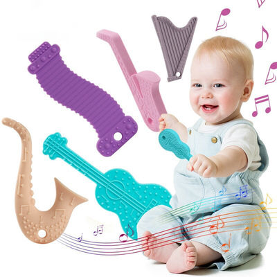 kaufen Kaubarer Silikon-Zahnenfriedensstifter-Werkzeugkasten stellte weiche Soother-Spielwaren ein online manufacture