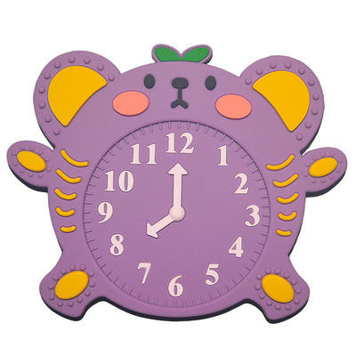 kaufen Purpurrotes sensorisches Silikon Mordedores DIY-Silikon-Baby Teether für Zahnenschmerzlinderung online manufacture