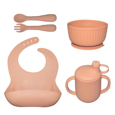 kaufen BPA-freie Baby-Silicon-Produkte Schiebefeste Saugbecher Teller für absetzende Kinder online manufacture