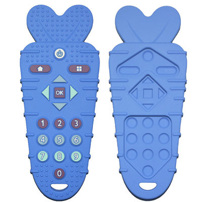 kaufen Langlebiger Silikon-Babytandhalter, benutzerdefinierte Farbe, weiche Fernbedienung online manufacture