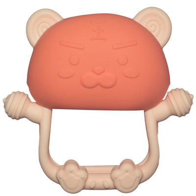 kaufen MHC weiche Silikon-Zähne Rattles Katze BPA-freie Silikon-Babytand online manufacture