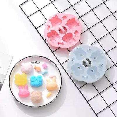 kaufen Mikrowellensichere Silikon Babynahrungsmittel Gefrierbehälter mit Deckel online manufacture