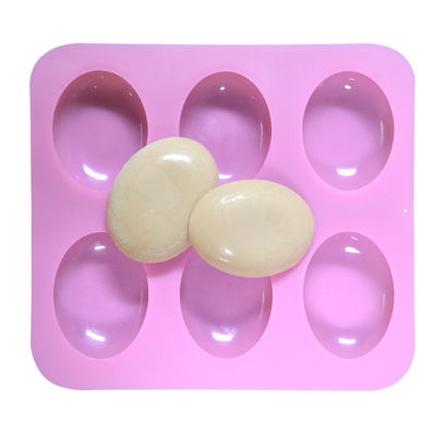 kaufen Silikon Seife Form für DIY Oval Form Handgemachte Seife Kuchen online manufacture