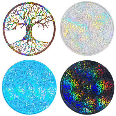 kaufen MHC Diy Silikonharz Schimmel Holographische Wandkunst Dekorationen Zuhause Epoxidharz Handwerk online manufacture