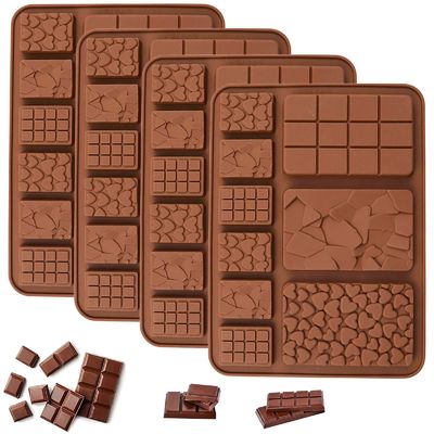 kaufen MHC Weihnachts-Deep Dubai Schokoladen-Bar-Form kundenspezifische große Rechteck Silikon Schokoladen-Form online manufacture