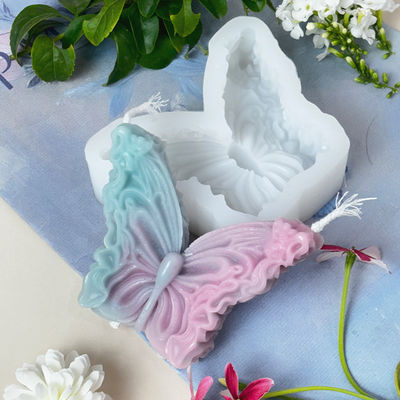 kaufen MHC Großhandel Schmetterling Silikon Formen Geschirrspüler Safe Whelk Kerzenhalter Formen online manufacture