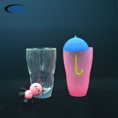 buy Bruchsichere Silikon-Hochtransparente Tasse Lebensmittelqualität Farbflüssigkeit Gefrorenes Weinglas Getränk Weinglas Wasserkühlung Tasse online manufacture