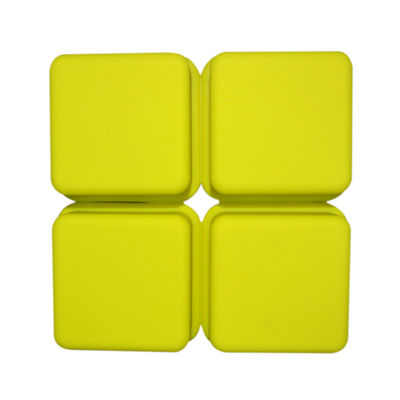 Diy-Silikon-Seifen-Form-Nahrungsmittelgrad-Silikon-Kremeis-Kuchen-Form fertigte besonders an