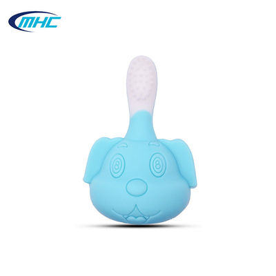 Kaubares weiches Silikon-Baby Teether bürsten nette Piggy Form BPA frei