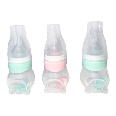 BPA freie neugeborene Zahnenspielwaren den besonders angefertigten Milchflasche-Medium-Fluss