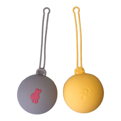 Silikon-Baby Teether-Baby-Friedensstifter-Behälter fallender Baby-Friedensstifter-Clip-Antihalter Bpa freier