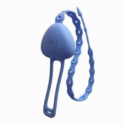 Fallender Antibügel Baby-Handgelenk-Zahnenstoy silicone food grade safety