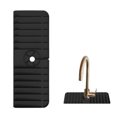 Spritzen-Beweis-Silikon-Hahn Mat Customized For Kitchen Sink