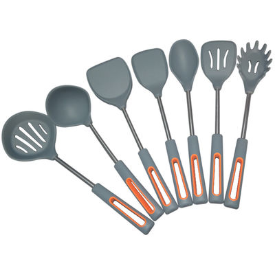 Kundengebundenes Silikon-Spachtel Kitchenaid-Kochgerät stellte 8 Stücke Eco freundlich ein