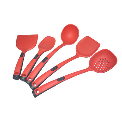 Stützbarer Silikon-Gerät-Satz Silikon-Spachtel Kitchenaid Eco freundlicher 5-teiliger