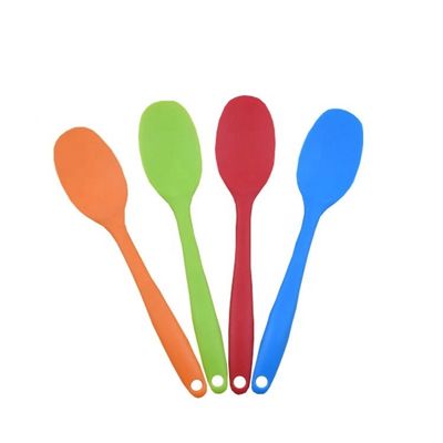 Multi Farbsilikon-Spachtel Kitchenaid-Nahrungsmittelgrad-Silikon-Kochgeräte